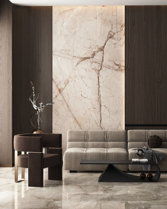 Illustrative family living interior for 5 Bedroom enquiry